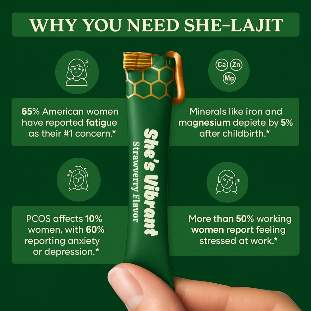 SHE-Lajit Honey Sticks
