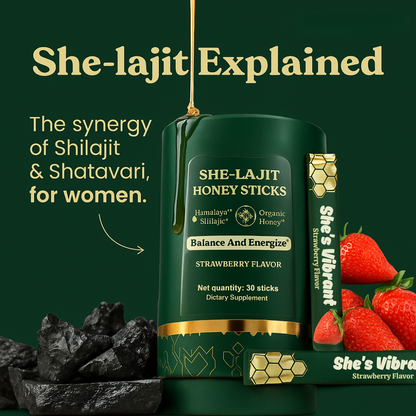 SHE-Lajit Honey Sticks